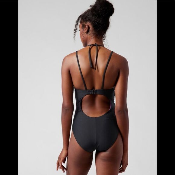 Athleta Other - Athleta Keyhole One Piece Swimsuit